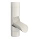 Lindab Aluminium Adjustable Diverter - 100mm White