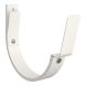 Lindab Aluminium Gutter 70mm Flex-Fit Fascia Bracket - 150mm White