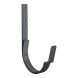 Lindab Aluminium Gutter 180mm Flex-Fit Rafter Bracket - 125mm Anthracite Grey