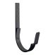 Lindab Aluminium Gutter 180mm Flex-Fit Rafter Bracket - 125mm Black