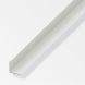 Alfer PVC Angle 15mm x 15mm x 1mm x 2mtr - White