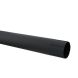 Lindab Aluminium Intermediate Pipe - 87mm x 1mtr Black