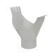 Lindab Aluminium Gutter Outlet 75mm - 125mm White