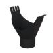 Lindab Aluminium Gutter Outlet 87mm - 125mm Black