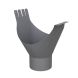 Lindab Aluminium Gutter Outlet 87mm - 150mm Silver Metallic