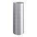 Lindab Aluminium Sliding Pipe - 100mm Silver Metallic