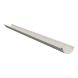 Lindab Half Round Aluminium Gutter - 150mm x 3mtr White