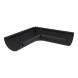 Lindab Aluminium Gutter Internal Angle 135 - 125mm Anthracite Grey