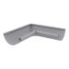 Lindab Aluminium Gutter Internal Angle 135 - 125mm Silver Metallic