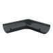 Lindab Aluminium Gutter Internal Angle 90 - 150mm Anthracite Grey