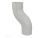 Lindab Aluminium One-Piece Offset - 75mm White