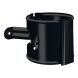 Lindab Aluminium Downpipe Bracket - 100mm Black