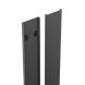 Durapost Cover Strip For Classic Fence Post - 2100mm Anthracite Grey