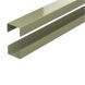 Durapost Urban Composite Fencing Rail - 1830mm Olive Grey - Pack of 2