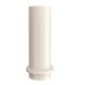 Lindab Steel Drain Shoe - 120mm Antique White