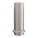 Lindab Steel Drain Shoe - 75mm Silver Metallic