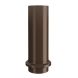 Lindab Steel Drain Shoe - 87mm Brown