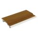 V Joint Cladding - 100mm x 5mtr Golden Oak