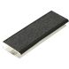 FloPlast Shiplap Cladding Two Part Top Edge Trim - 5mtr Black Ash Woodgrain
