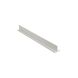 FloPlast Shiplap Cladding Starter Trim - 5mtr White
