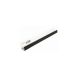 FloPlast Shiplap Cladding Universal Channel - 5mtr Black Ash Woodgrain