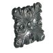 FloPlast Cast Iron Effect Gutter Motif Square Decorative - Small