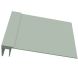 Weatherboard Cladding Reveal Liner Trim - 3mtr Sage Green