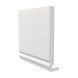 200mm White Ogee Fascia Board - 18mm x 5mtr