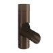 Lindab Steel Adjustable Diverter - 75mm Brown