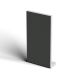 200mm Anthracite Grey Woodgrain Fascia Capping Board - 10mm x 5mtr