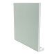 400mm Agate Grey Woodgrain Fascia Capping Board - 10mm x 5mtr - Pack of 2