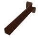 Rosewood Fascia Board Internal Corner - 300mm
