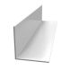 PVC Rigid Angle - 30mm x 5mtr White