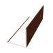 PVC Rigid Angle - 30mm x 5mtr Rosewood