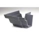 Cast Iron Moulded Ogee Gutter External Angle - 90 Degree x 100mm Primed