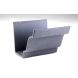 Cast Iron Moulded Ogee Gutter Union - 100mm Primed