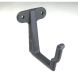 Cast Iron Moulded Ogee Gutter Fascia Bracket - 100mm Primed