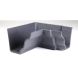 Cast Iron Moulded Ogee Gutter Internal Angle - 90 Degree x 125mm Primed