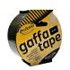 ProSolve Gaffa Tape - 50mm x 50mtr Black