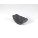 Cast Iron Half Round Gutter Internal Stopend - 100mm Primed