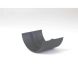 Cast Iron Half Round Gutter Union - 150mm Primed