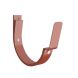 Lindab Steel Gutter 70mm Flex-Fit Fascia Bracket - 125mm Tile Red