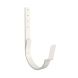 Lindab Steel Gutter 180mm Flex-Fit Rafter Bracket - 125mm Antique White