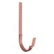 Lindab Steel Gutter 330mm Flex-Fit Rafter Bracket - 190mm Tile Red