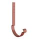Lindab Steel Gutter 200mm Rafter Bracket - 125mm Tile Red