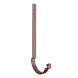 Lindab Steel Gutter 350mm Rafter Bracket - 125mm Dark Red