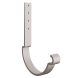 Lindab Steel Gutter 150mm Rafter Bracket - 125mm Silver Metallic
