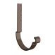 Lindab Steel Gutter 150mm Rafter Bracket - 150mm Brown