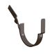 Lindab Steel Gutter Side Fix Rafter Bracket - 150mm Brown