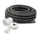 Perforated Land Drain and Filter Sleeve Kit - 60mm (O.D.) x 50mtr Coil